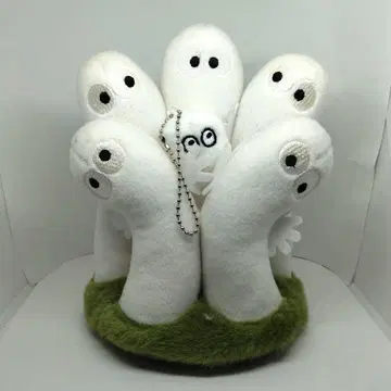 레어 무민 스너프킨 마스코트 키링 봉제 인형