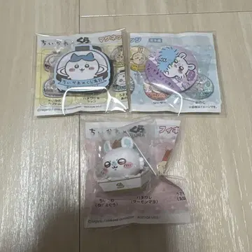 치이카와 (먼작귀) 쿠라스시 모몽가 피규어 모몽가 마그넷 하치와레 캔뱃지