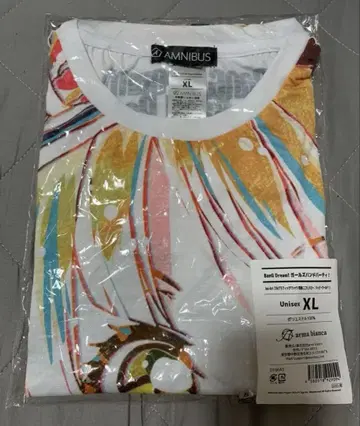 뱅드림 걸즈 밴드 파티 줄마키 코코로 풀 그래픽 티셔츠 XL