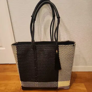 메르카도 백 우븐 woven