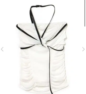 melt the lady swirl belt tops 멜트 더 레이디
