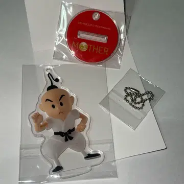 MOTHER의 가게 아크링 키링 푸