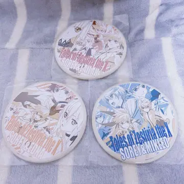 테일즈 제스티리아 더 크로스 특대형 캔뱃지 ufotable 다이닝 슬레이