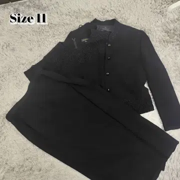 PRIMERO 블랙 포멀 3세트 스커트