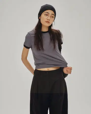 todayful Compact ringer tee