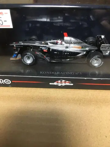 EBBRO KONDO RACING No.3 블랙/실버 088