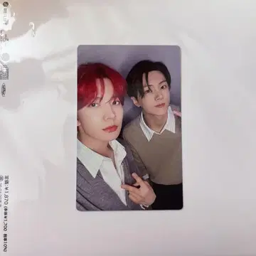 ENHYPEN 요이 유닛 트레이딩 카드 미스타