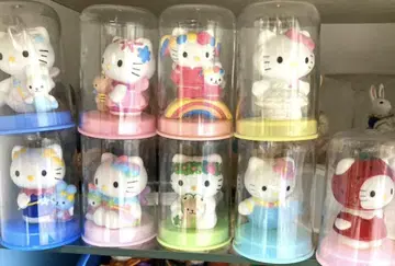 헬로키티 9개 세트 피규어