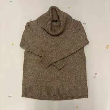 LAUREN RALPH LAUREN 베이지 터틀넥 M