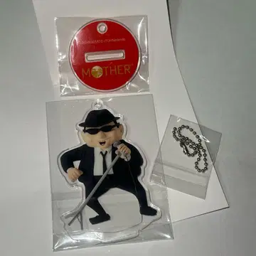 MOTHER 가게 아크릴 키링 럭키