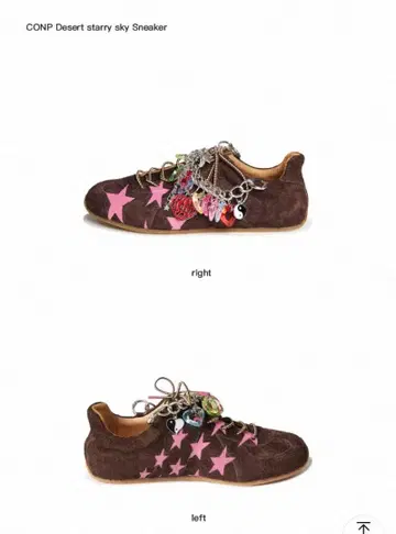 CONP 24AW Desert starry sky Sneaker