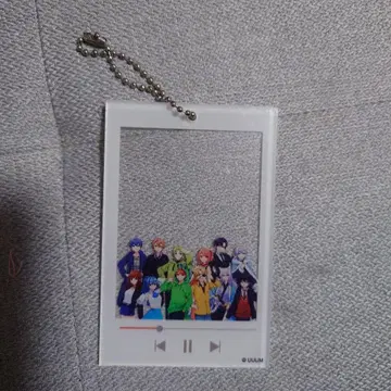 컬러풀피치 전원집합 키링