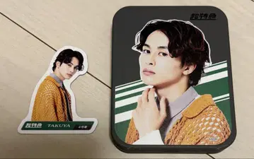 초특급 타쿠야 마그넷이 들어있는 캔 내용물 없음