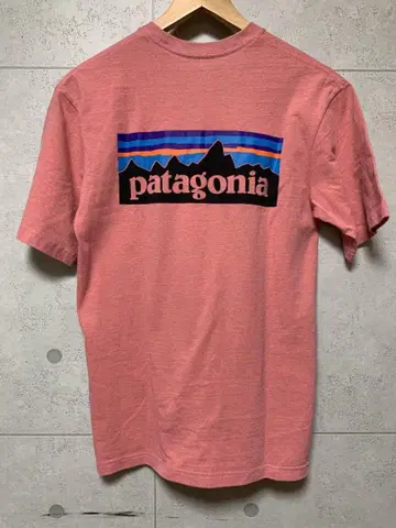 patagonia 살몬 핑크 티셔츠 XS