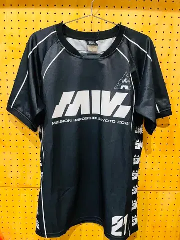 교토 대작전 2021 축구 유니폼 티셔츠 블랙 L