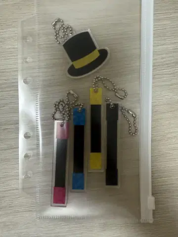 와이텔 요코하마 브라테 DDC 아크링 키링