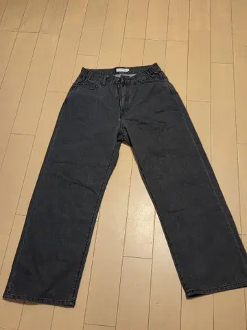 NIKO AND - JEANS 다크 그레이 와이드 팬츠 사이즈 5