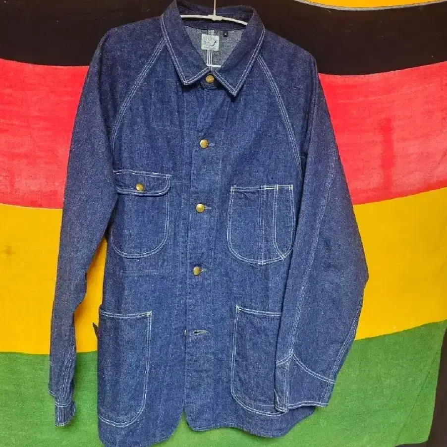 ジャケット・アウター taiga takahashi LOT.708 DENIM COVERALL Taiga Takahashi | LOT.708 DENIM COVERALL JACKET C.1940'S