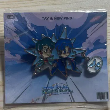 BELUCA Tay 테이 New 뉴 메탈 핀즈