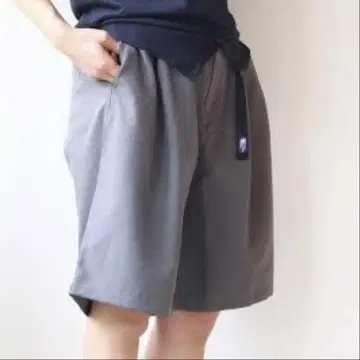노스페이스 퍼플 라벨 하프 팬츠