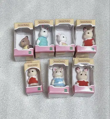 실바니아 피규어 가챠가챠