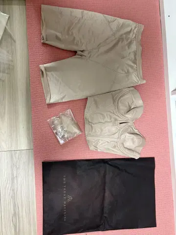TREAT Original 숏 뷔스티에 롱 거들 L/D75