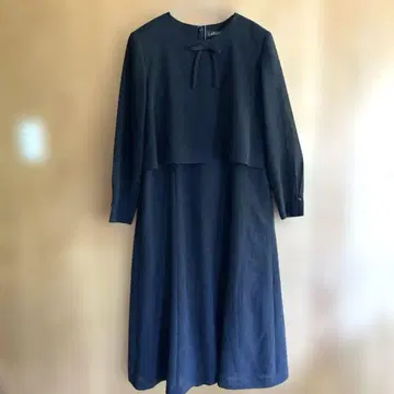 LAPINE 라피네 블랙 포멀 도킹 원피스 11호