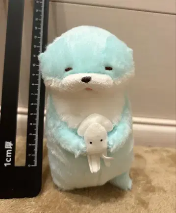 USSO (오징어) 해달  해산물 파티 스카이블루