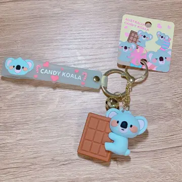 호주 한정판 CANDY KOALA 코알라 키링