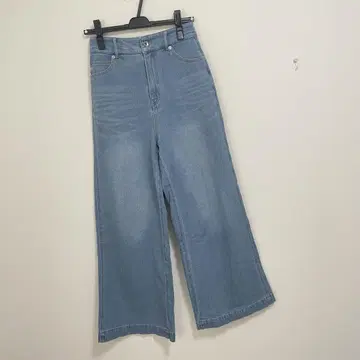 로페피크닉 [허리 혁명 데님] 허리 쉐이프 데님 와이드 팬츠