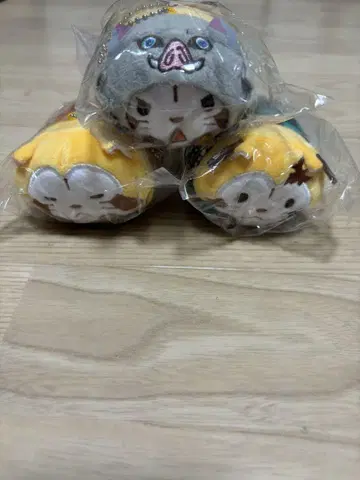 귀멸의 칼날 라스칼 모치코로린 봉제 인형