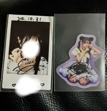 아사자쿠라 미라이, 원포니, 타지마 사쿠라코, 폴라로이드