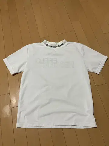 EFFLORESCENCE 화이트 셔츠 M 모크넥
