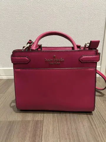 kate spade 핑크 핸드백
