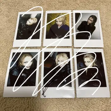 JILUKA Boogie Zyean Sena Ricko 폴라로이드 사인