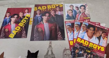BADBOYS THE movie 극장 굿즈