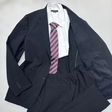 컨디션 최상 유나이티드 애로우즈 COZY 셋업 수트 XXL 사이즈 블랙