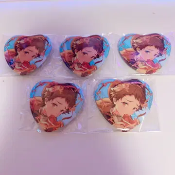 라메키라 하트 캔뱃지 텐마 미츠루