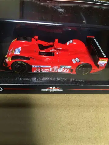 EBBRO Dunlop Zytek 05S JLMC'07 No.22 RED