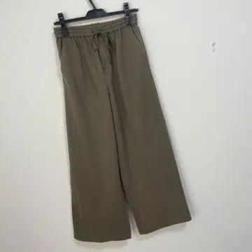 빔즈 하트 저지 와이드 팬츠