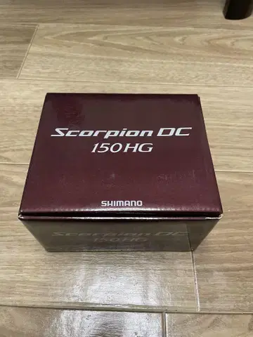 미사용 새상품 SHIMANO Scorpion DC 150HG