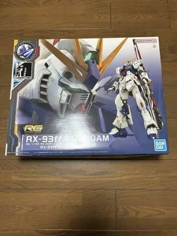 RG RX-93ff GUNDAM 미조립 RG ff 뉴 건담