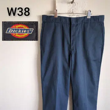 90년대 USA제 디키즈 Dickies 워크 팬츠 네이비