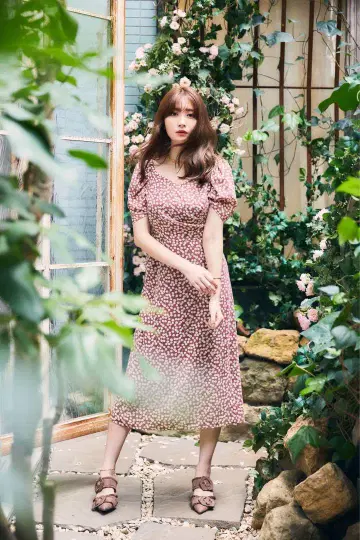 Herlipto 체리 원피스