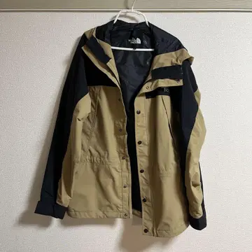THE NORTH FACE 마운틴 파카 베이지 블랙