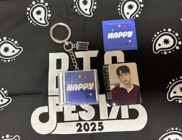 BTS FESTA 2025 캡슐 앨범 JIN HAPPY