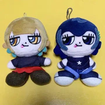 계속 한밤중이면 좋을 텐데 봉제 인형 2종 세트