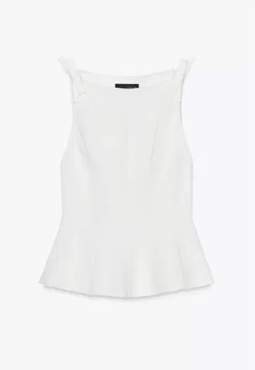 Zara 페프럼 리본 탑 S 사이즈