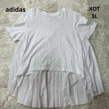 아디다스 티셔츠 아코디언 플리츠 빅 사이즈 XOT 3L