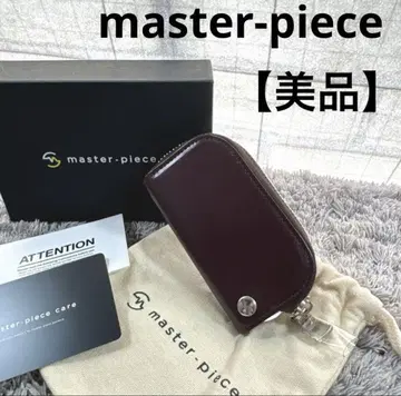 master-piece 와인 레드 키케이스